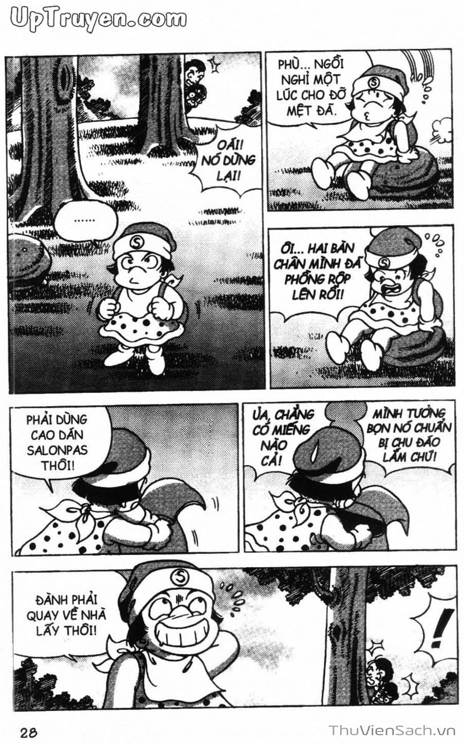 Truyện Tranh Đội Quân Nhí Nhố trang 3