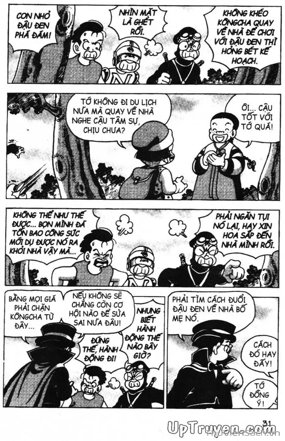 Truyện Tranh Đội Quân Nhí Nhố trang 3