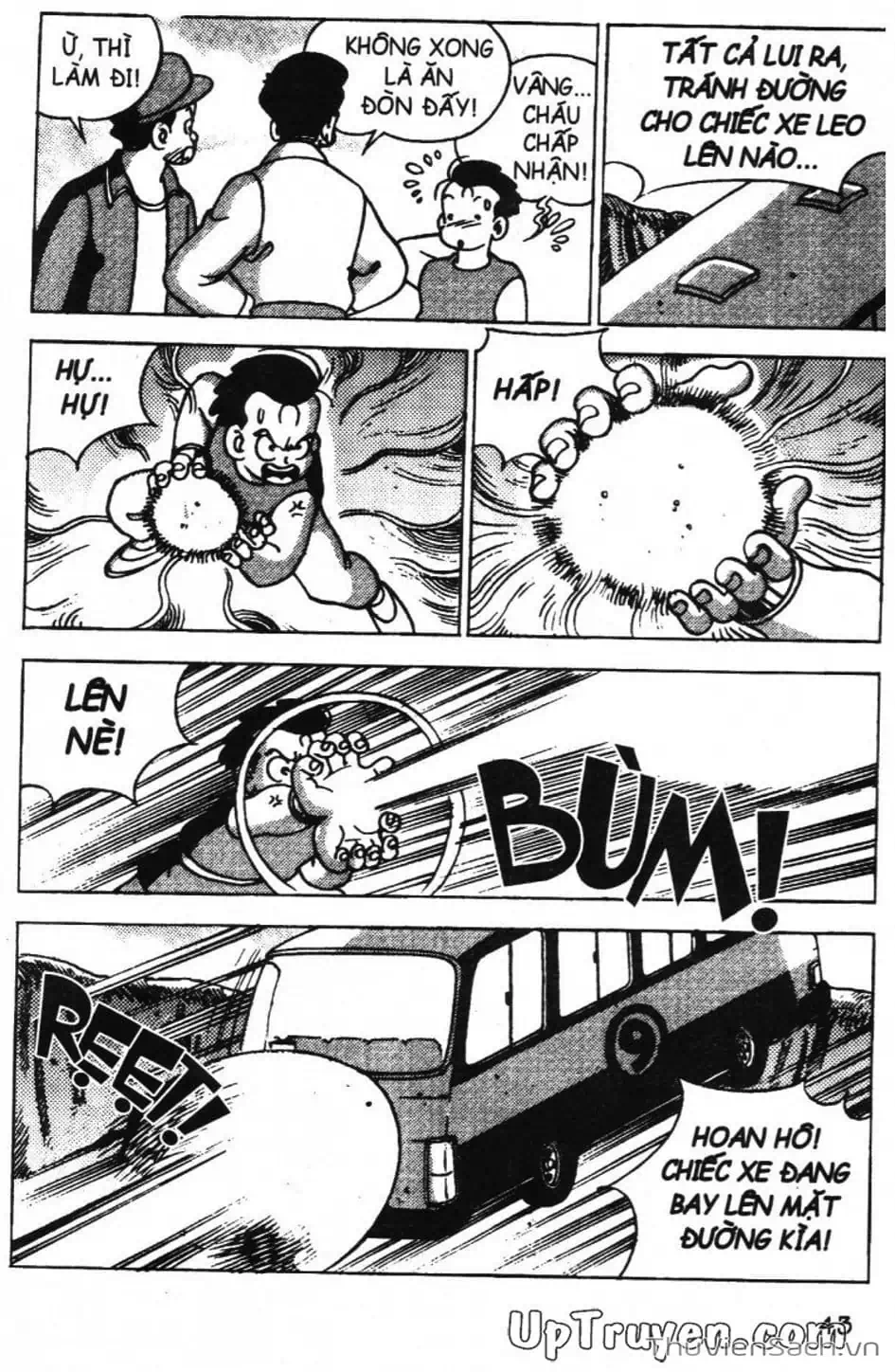 Truyện Tranh Đội Quân Nhí Nhố trang 3