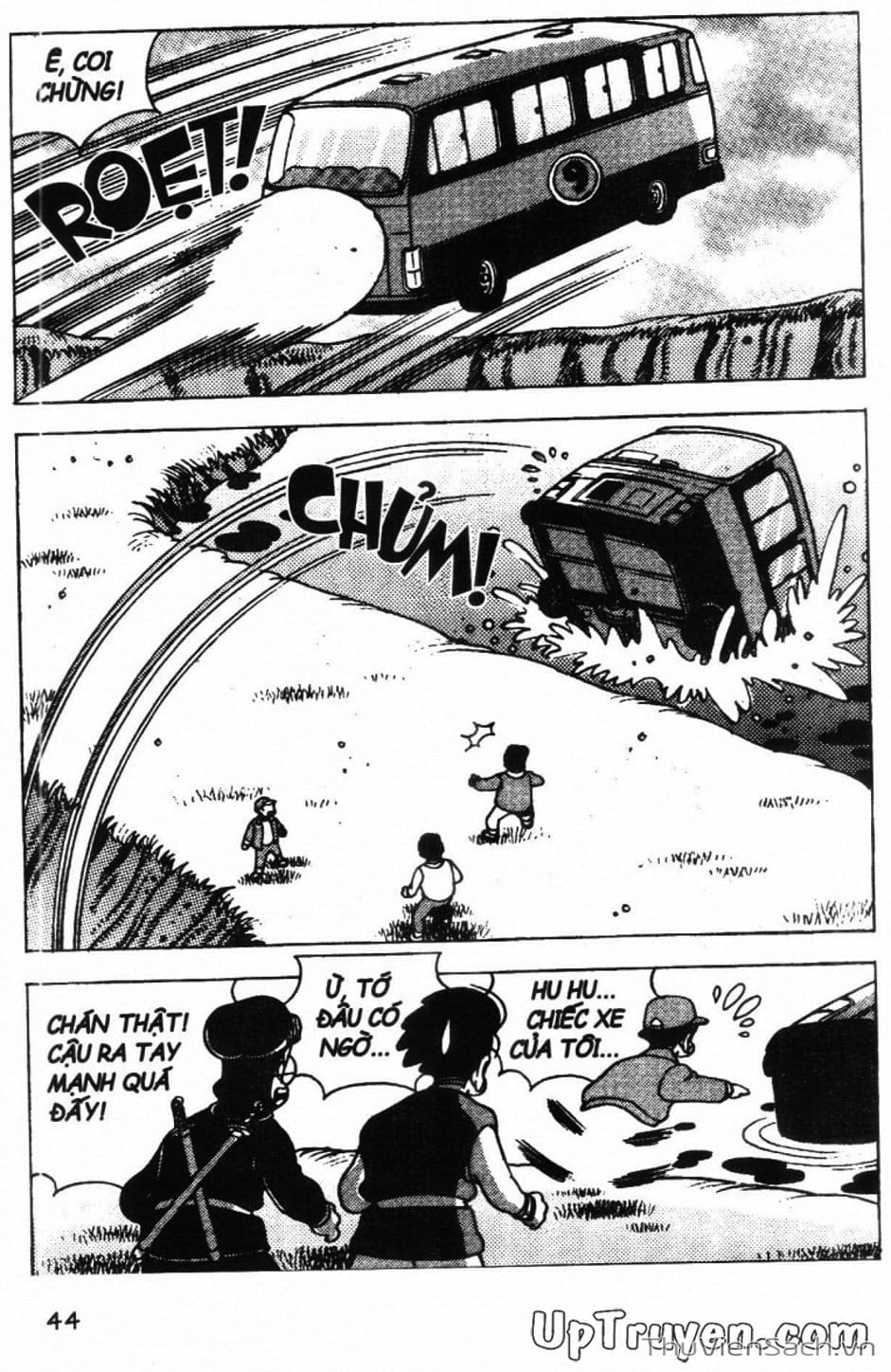 Truyện Tranh Đội Quân Nhí Nhố trang 3