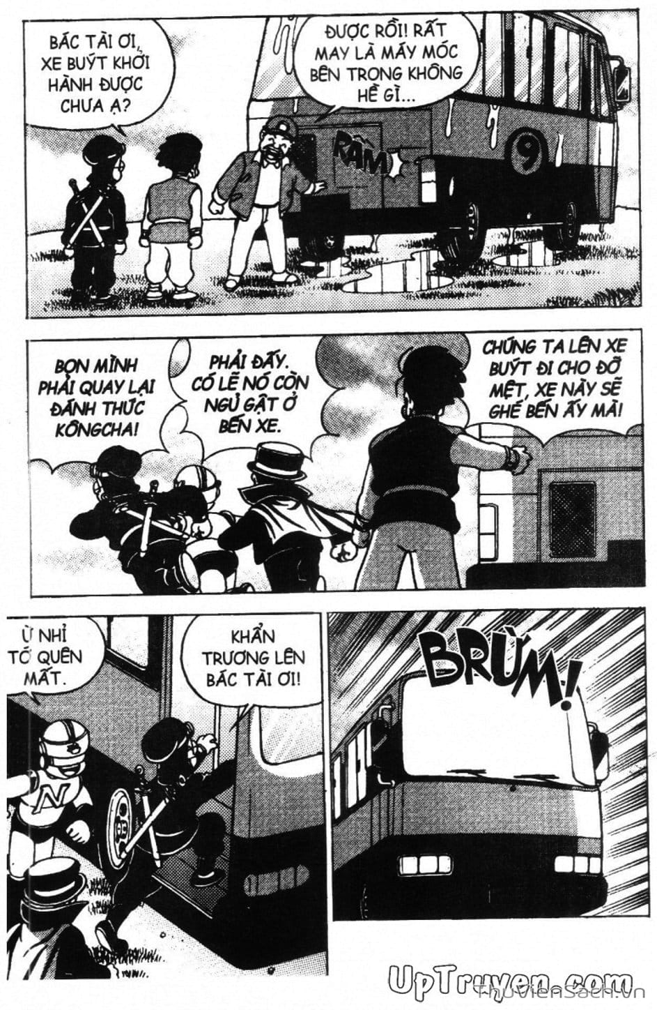 Truyện Tranh Đội Quân Nhí Nhố trang 3