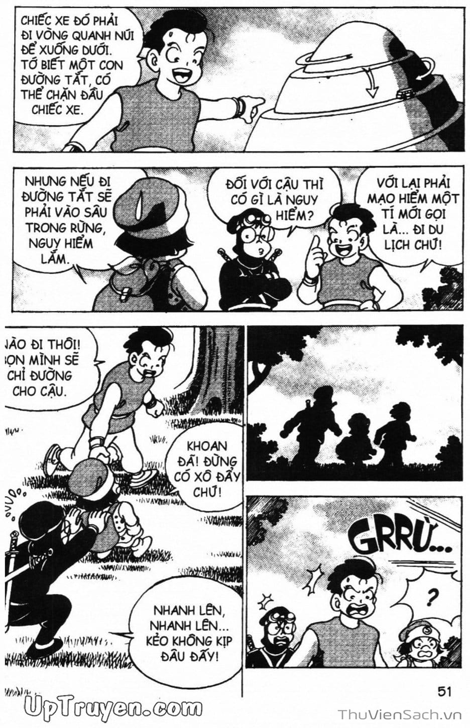 Truyện Tranh Đội Quân Nhí Nhố trang 3