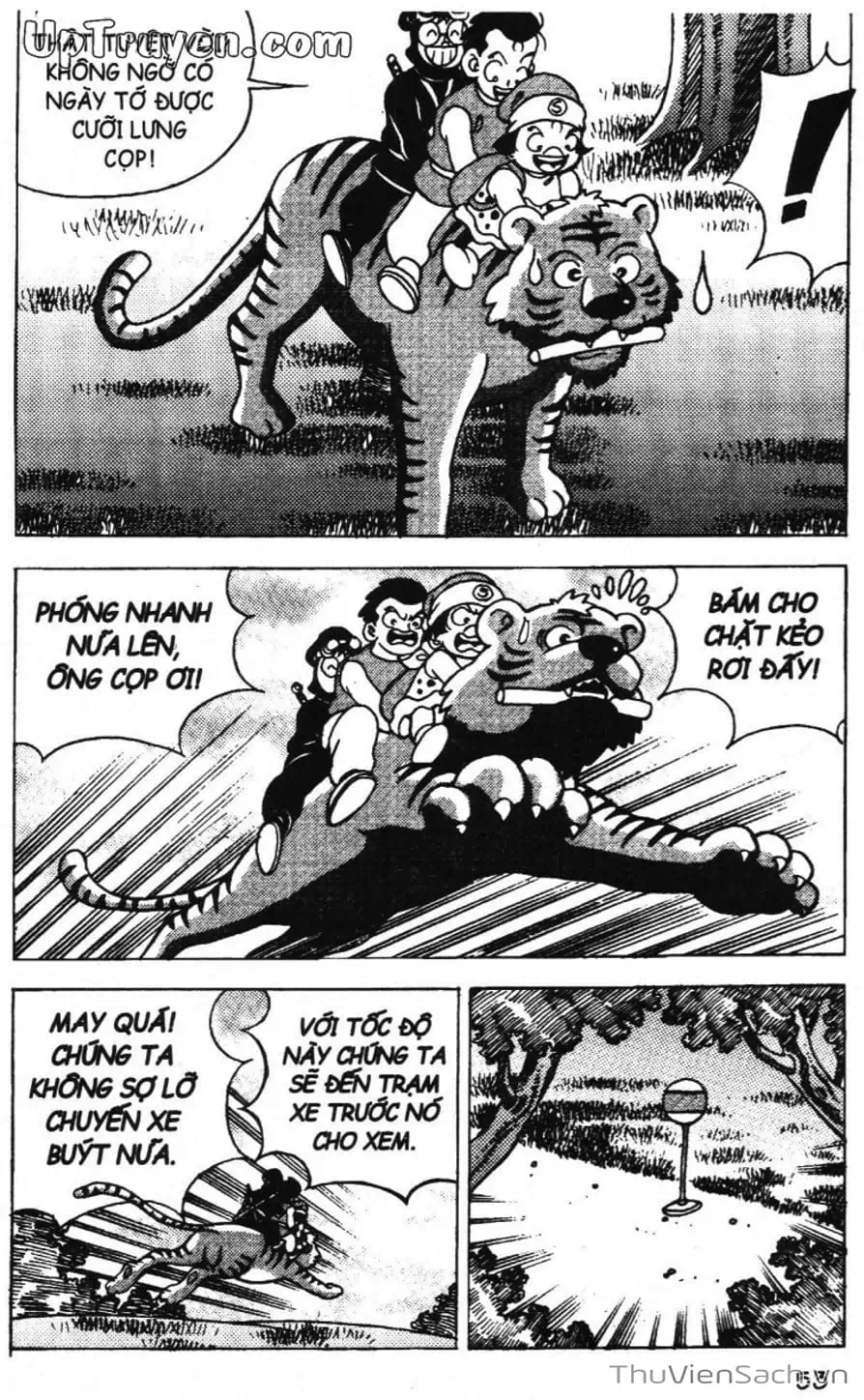 Truyện Tranh Đội Quân Nhí Nhố trang 3