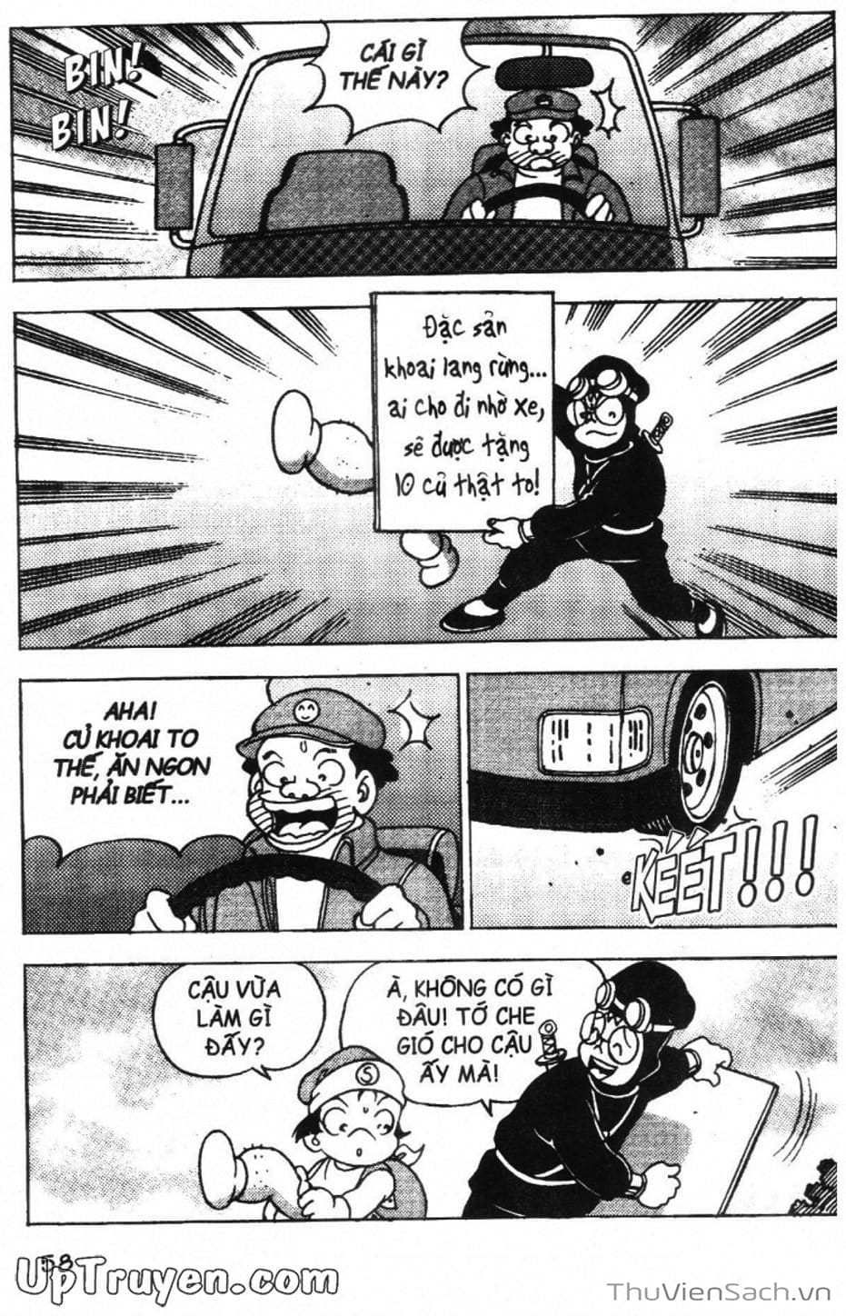 Truyện Tranh Đội Quân Nhí Nhố trang 3