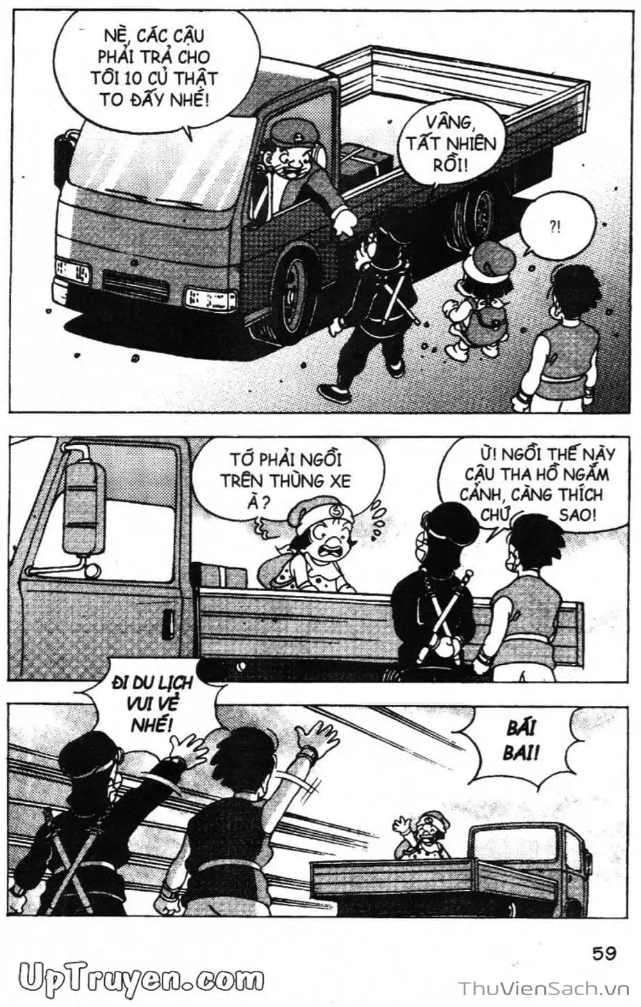 Truyện Tranh Đội Quân Nhí Nhố trang 3