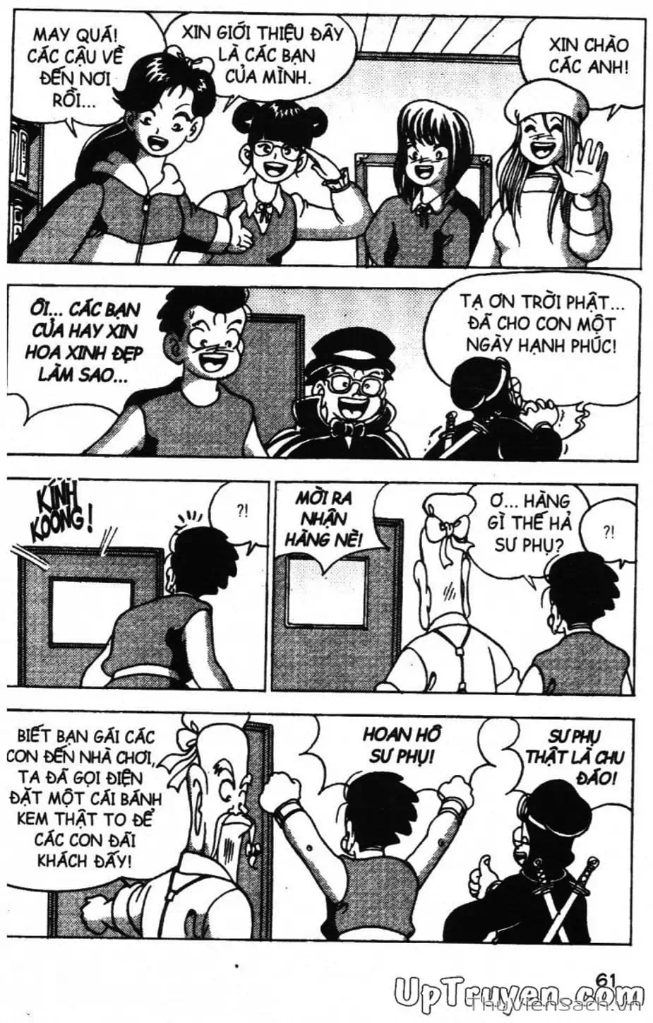 Truyện Tranh Đội Quân Nhí Nhố trang 3