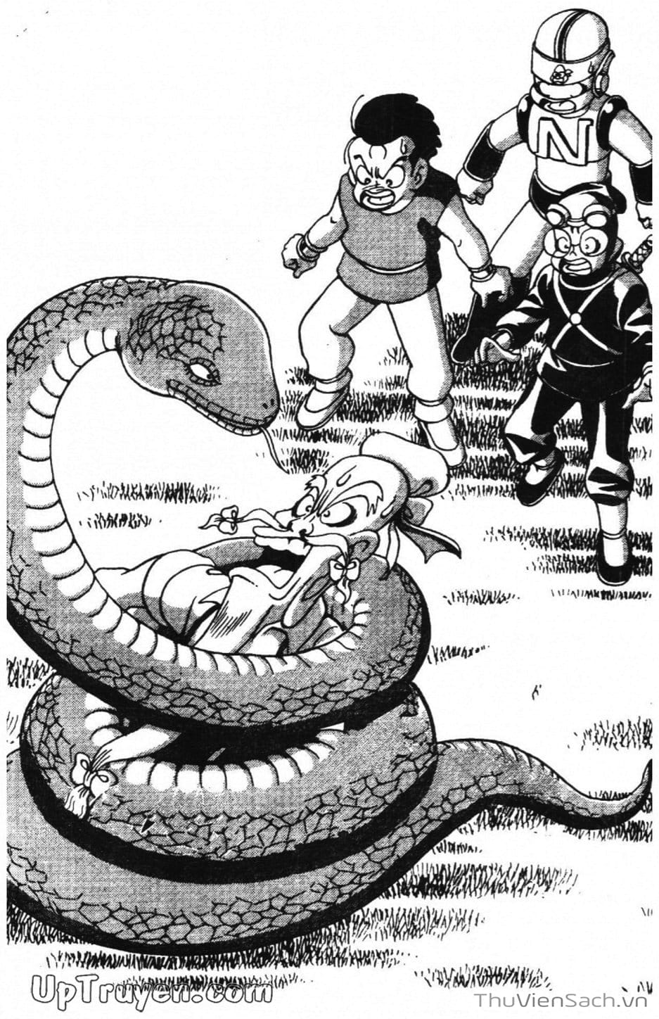 Truyện Tranh Đội Quân Nhí Nhố trang 3