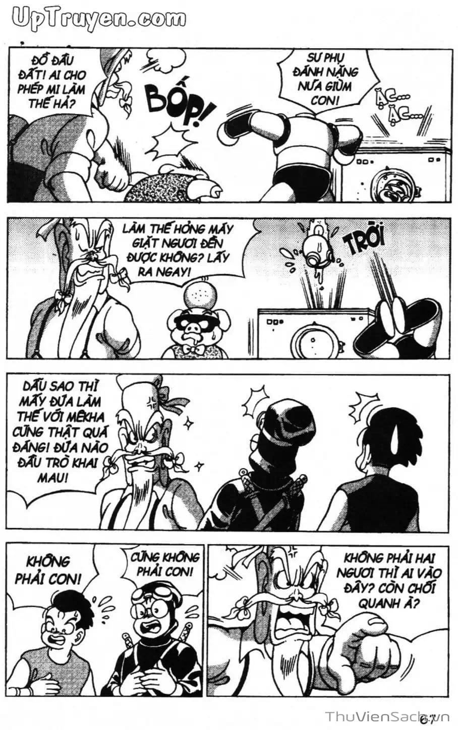 Truyện Tranh Đội Quân Nhí Nhố trang 3