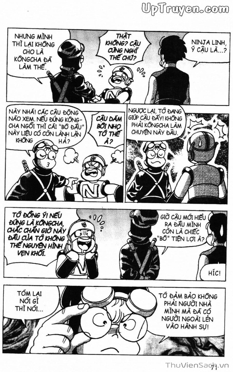 Truyện Tranh Đội Quân Nhí Nhố trang 3