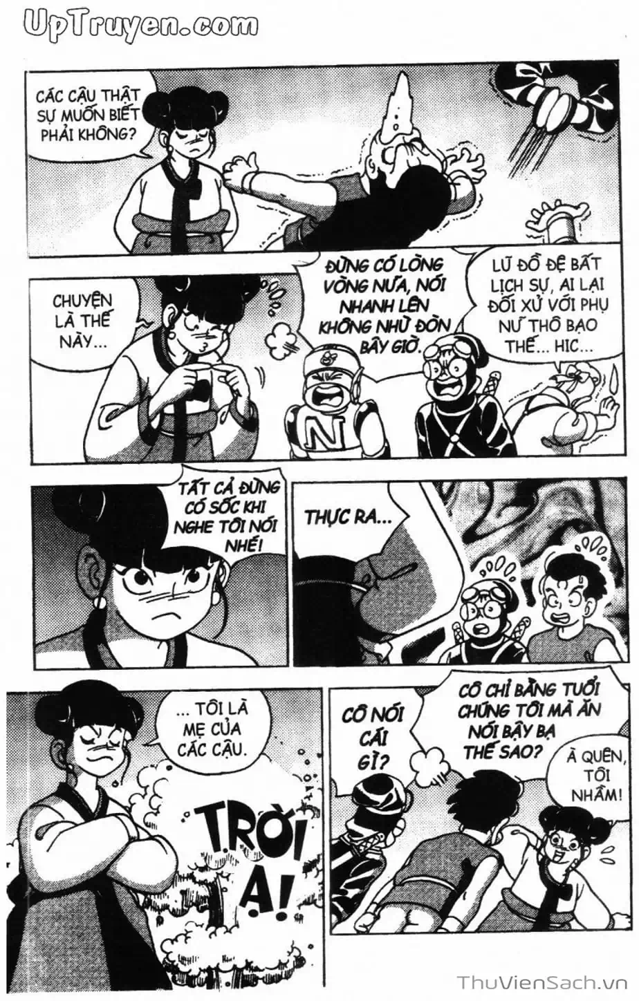 Truyện Tranh Đội Quân Nhí Nhố trang 3