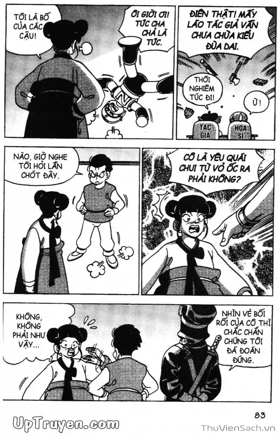 Truyện Tranh Đội Quân Nhí Nhố trang 3