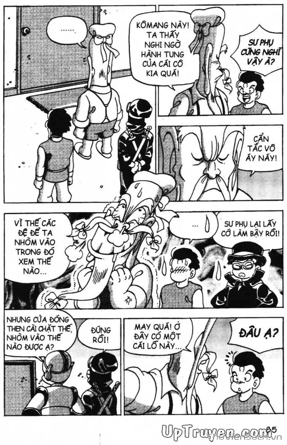 Truyện Tranh Đội Quân Nhí Nhố trang 3