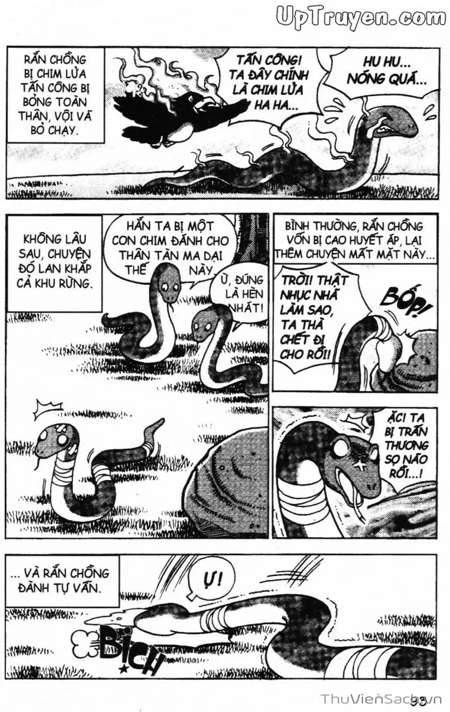 Truyện Tranh Đội Quân Nhí Nhố trang 3