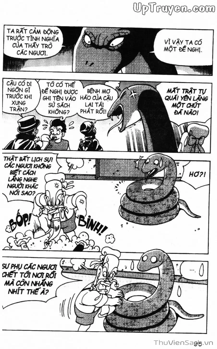 Truyện Tranh Đội Quân Nhí Nhố trang 3