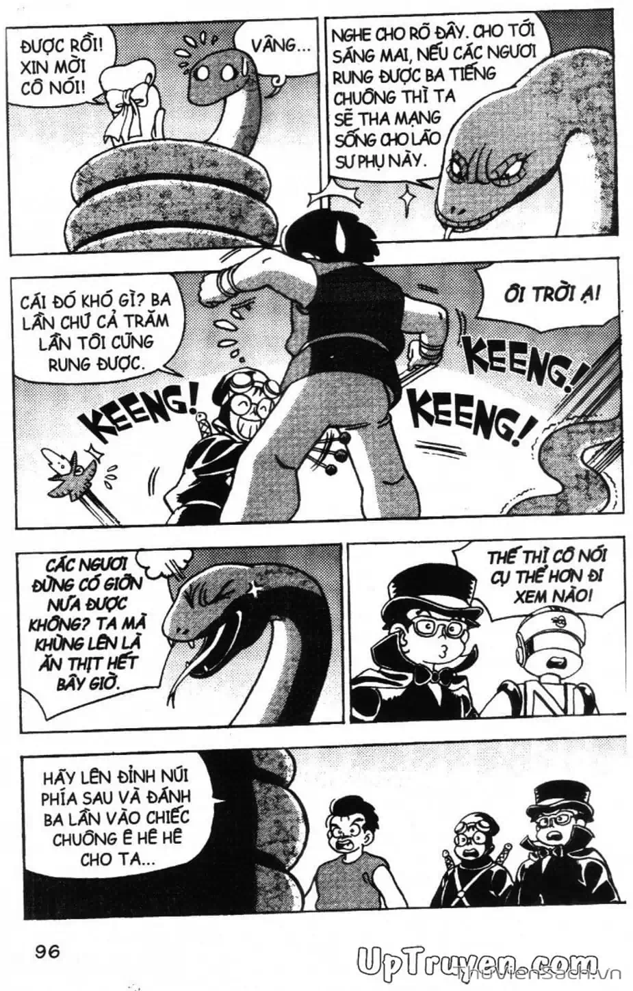 Truyện Tranh Đội Quân Nhí Nhố trang 3