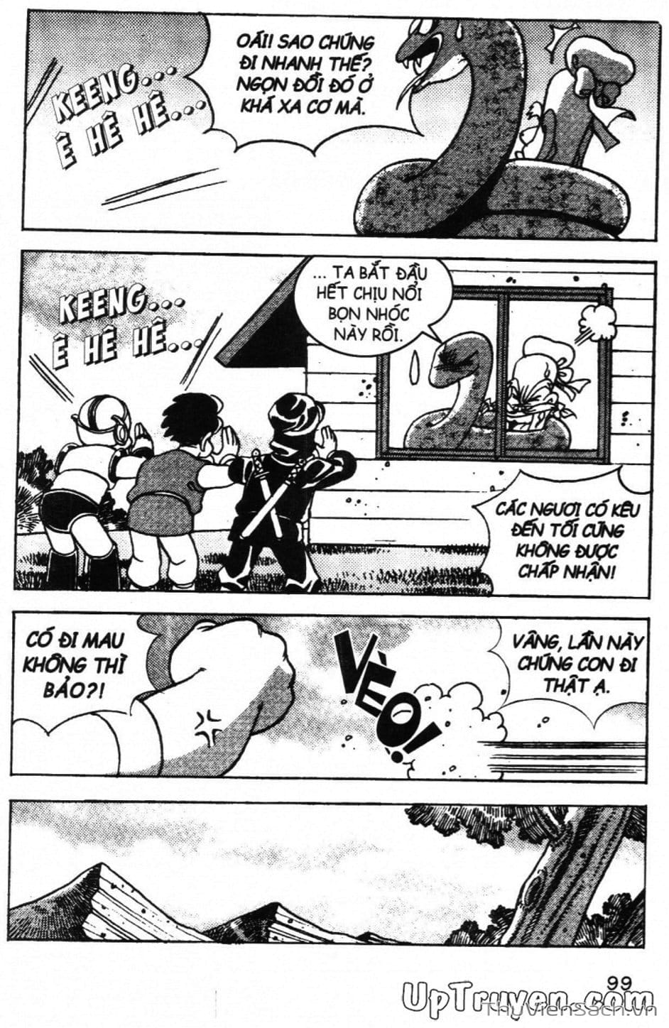 Truyện Tranh Đội Quân Nhí Nhố trang 3