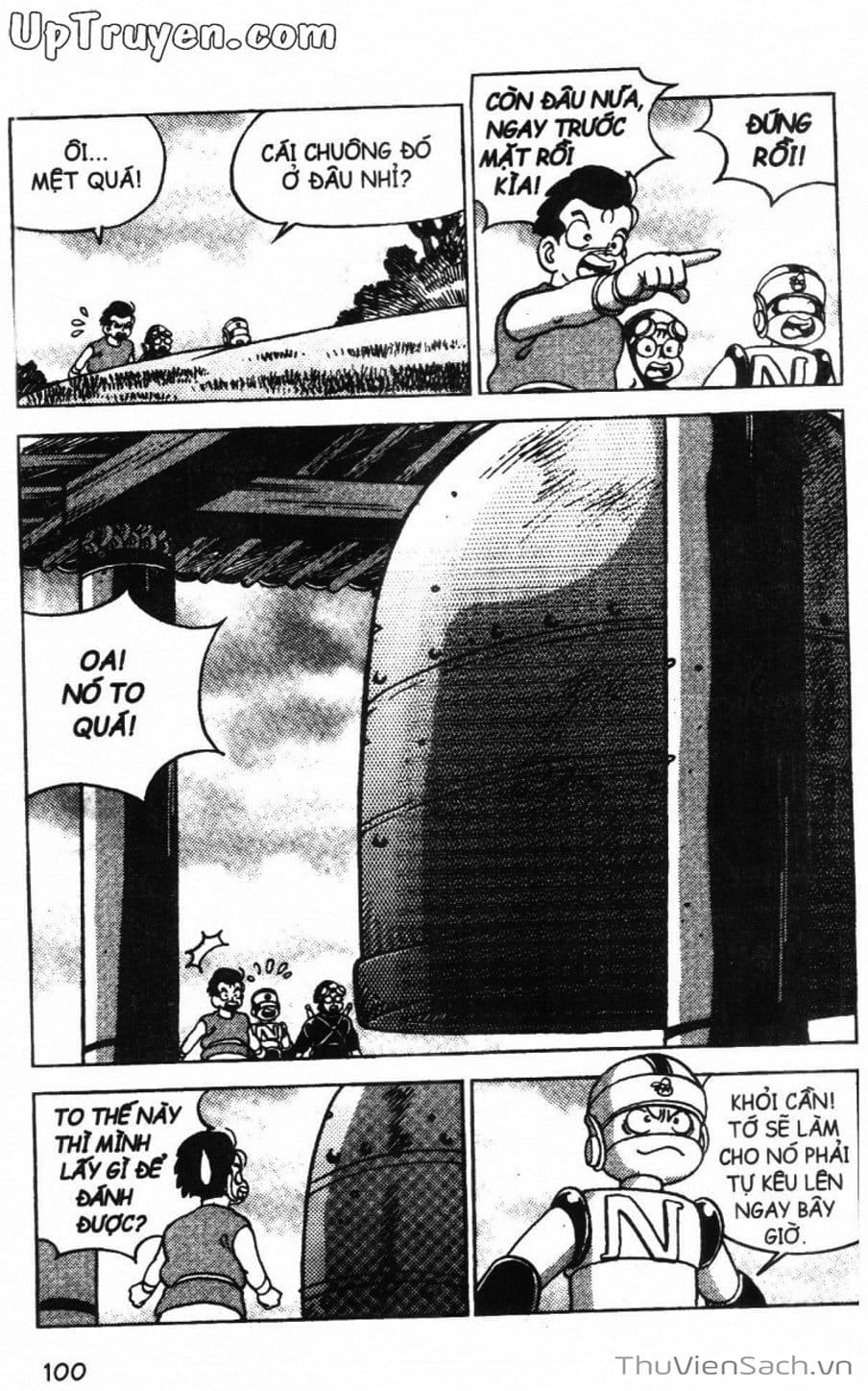 Truyện Tranh Đội Quân Nhí Nhố trang 3