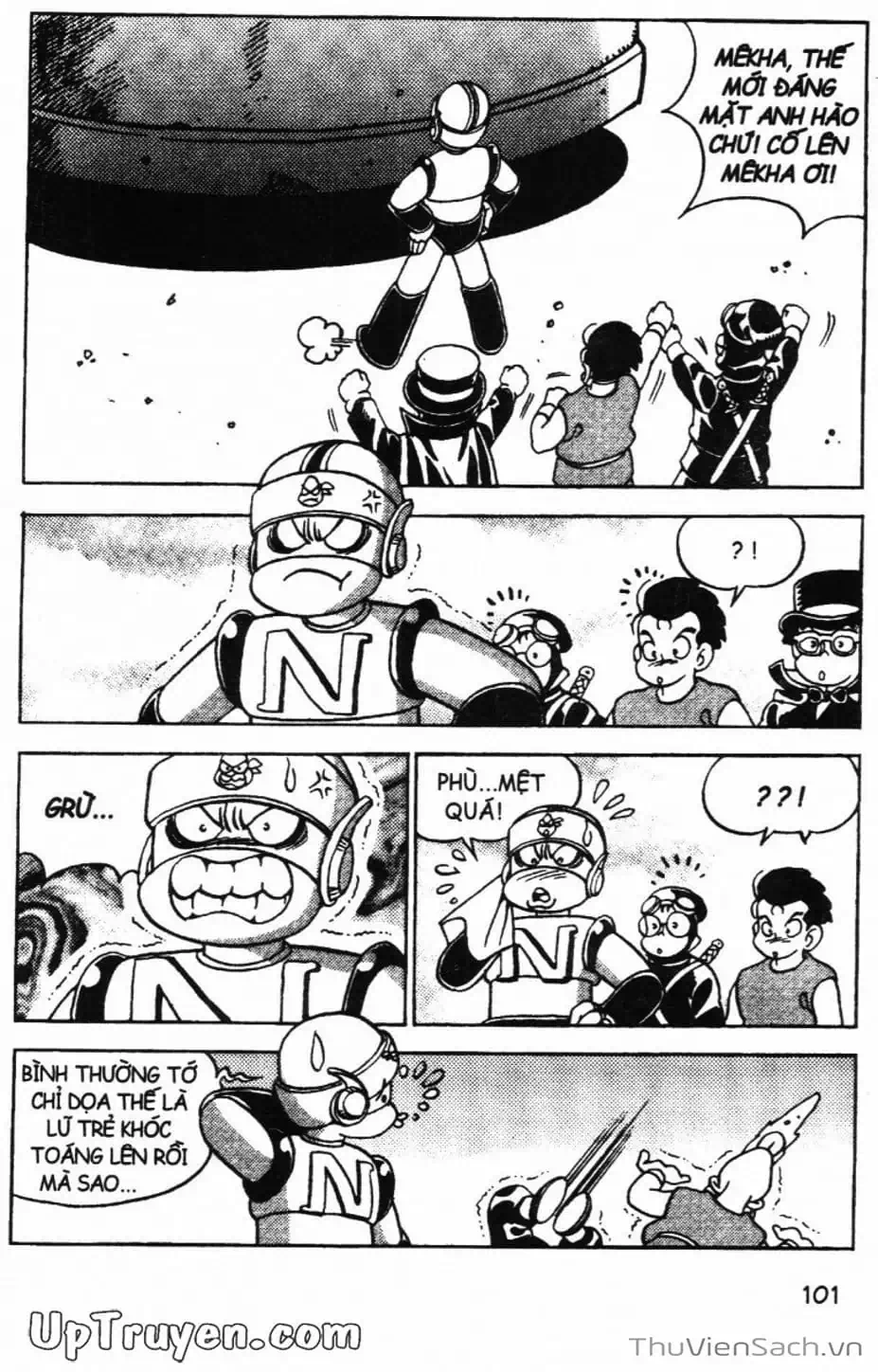 Truyện Tranh Đội Quân Nhí Nhố trang 3