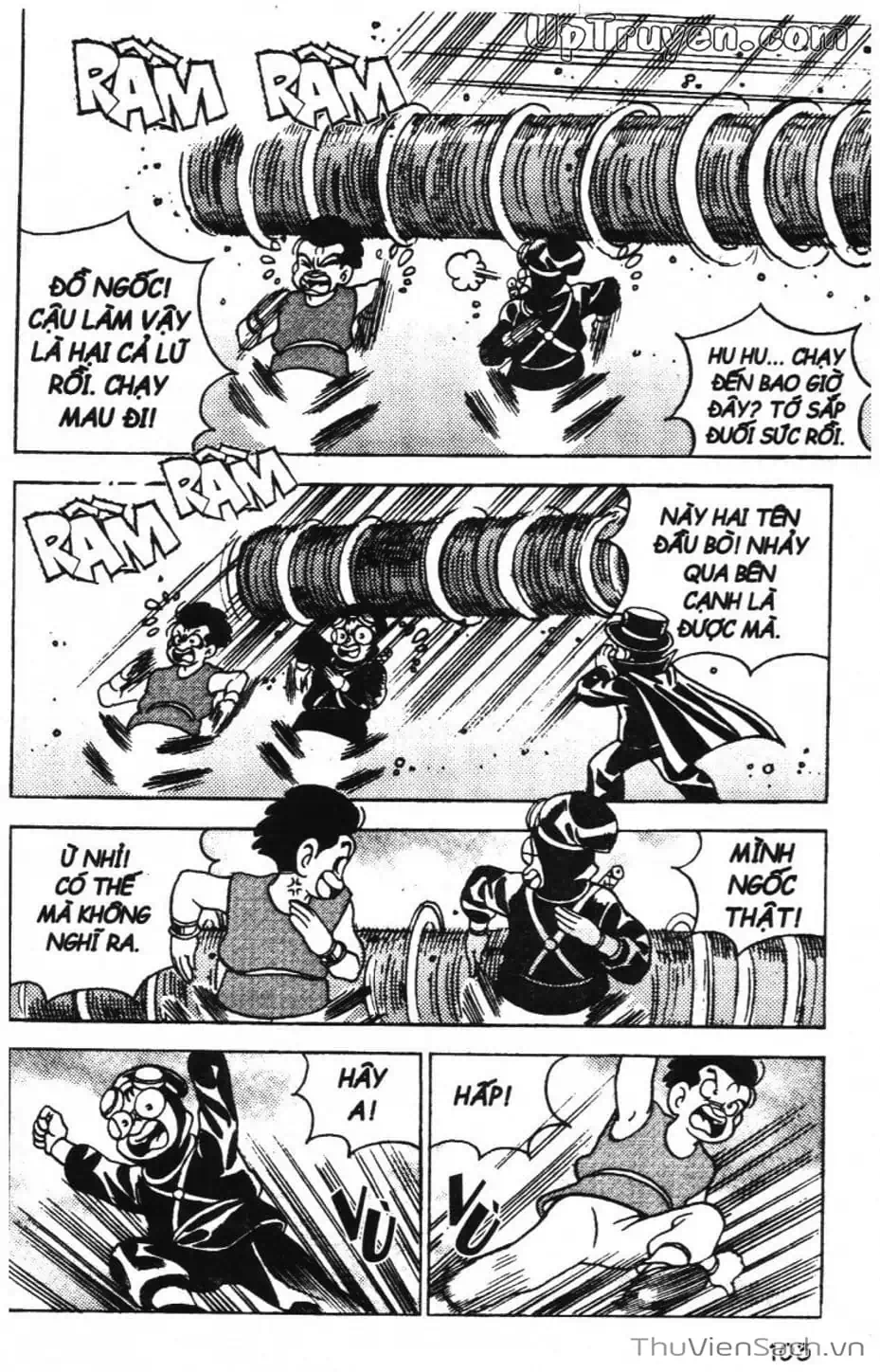 Truyện Tranh Đội Quân Nhí Nhố trang 3