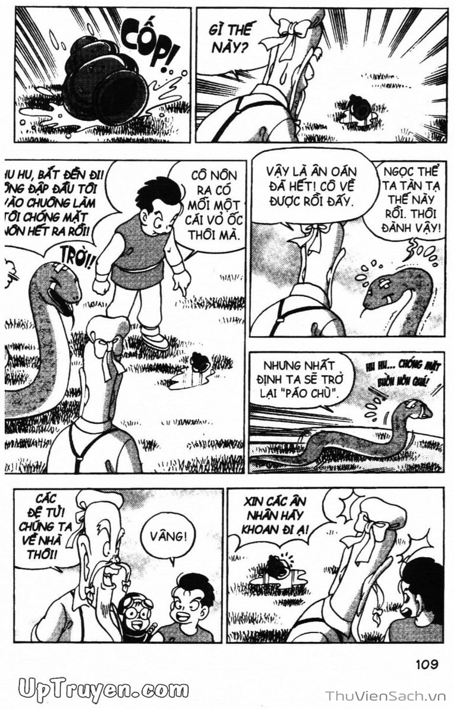 Truyện Tranh Đội Quân Nhí Nhố trang 3