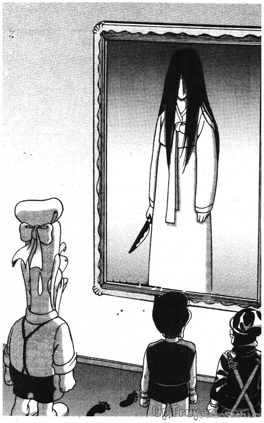 Truyện Tranh Đội Quân Nhí Nhố trang 3