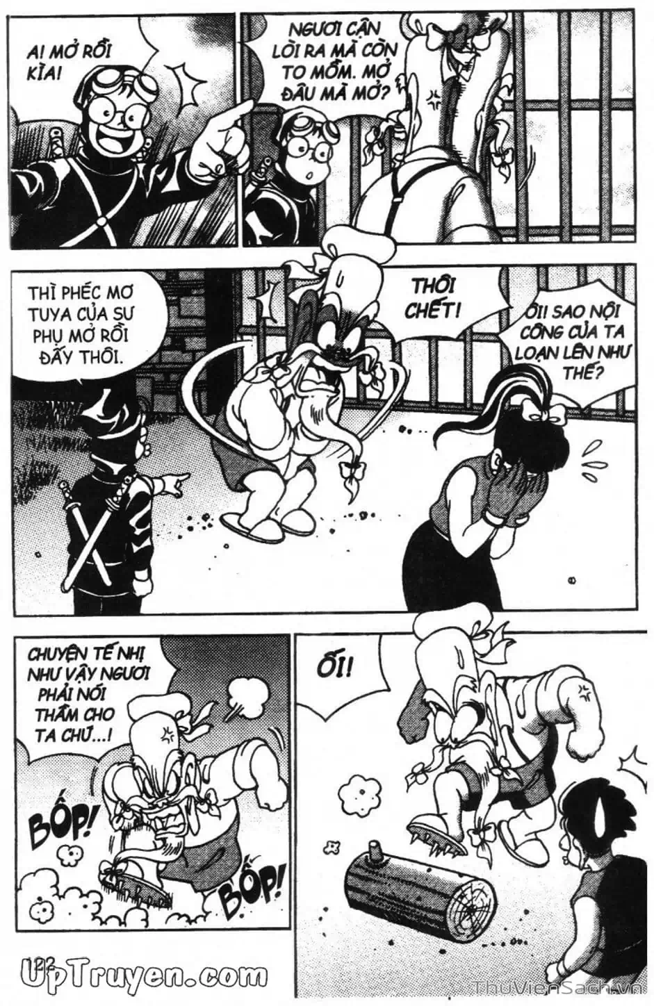 Truyện Tranh Đội Quân Nhí Nhố trang 3