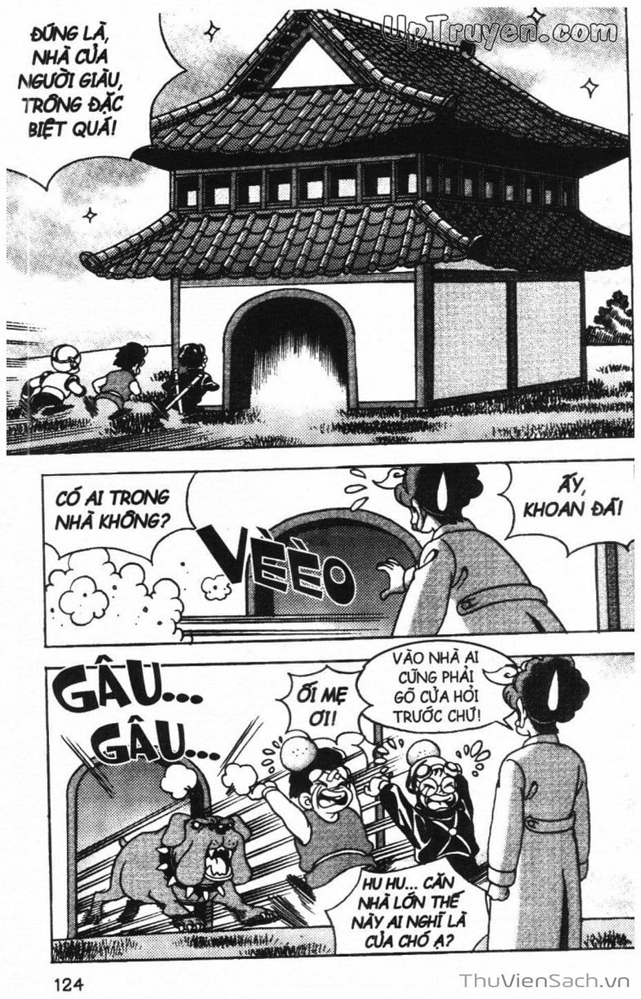 Truyện Tranh Đội Quân Nhí Nhố trang 3