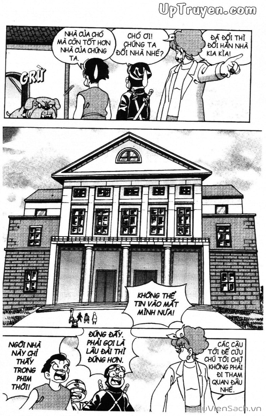 Truyện Tranh Đội Quân Nhí Nhố trang 3