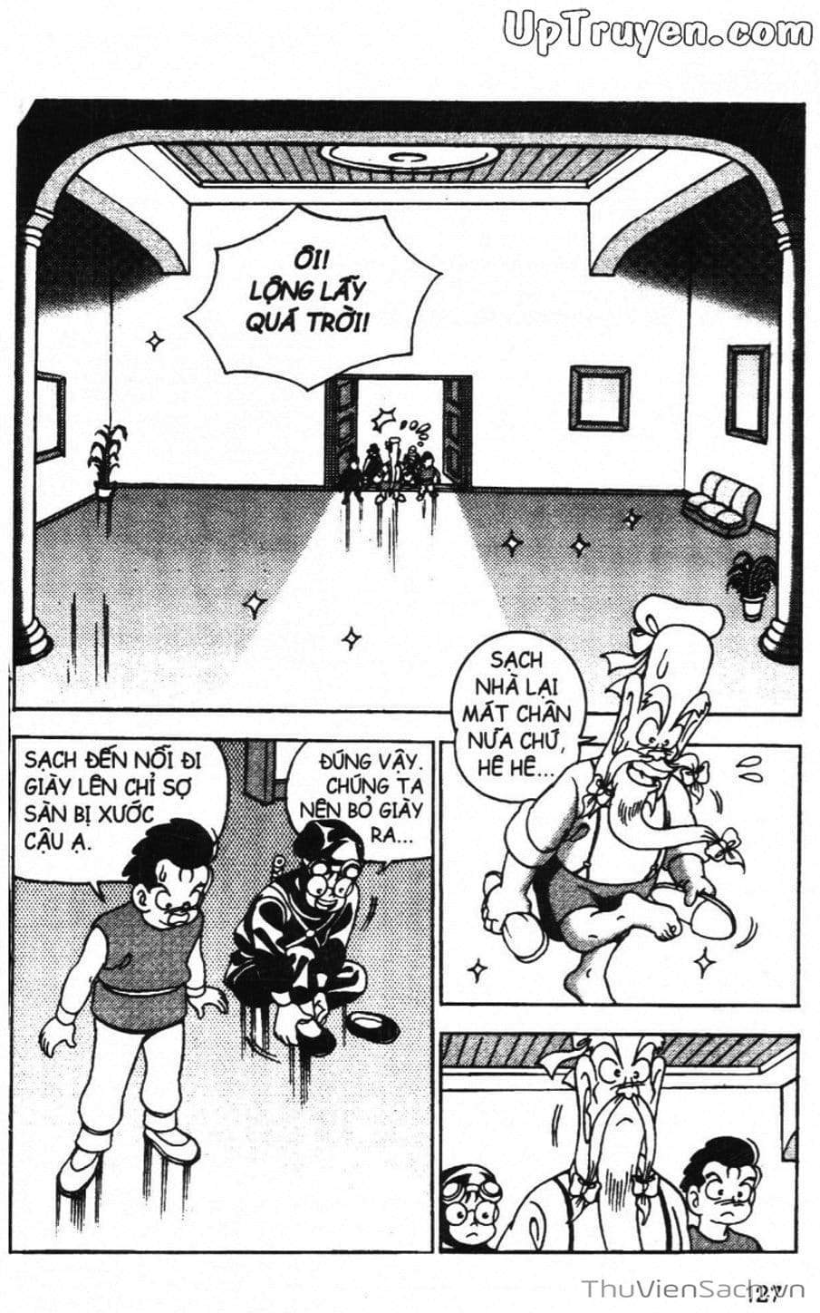 Truyện Tranh Đội Quân Nhí Nhố trang 3