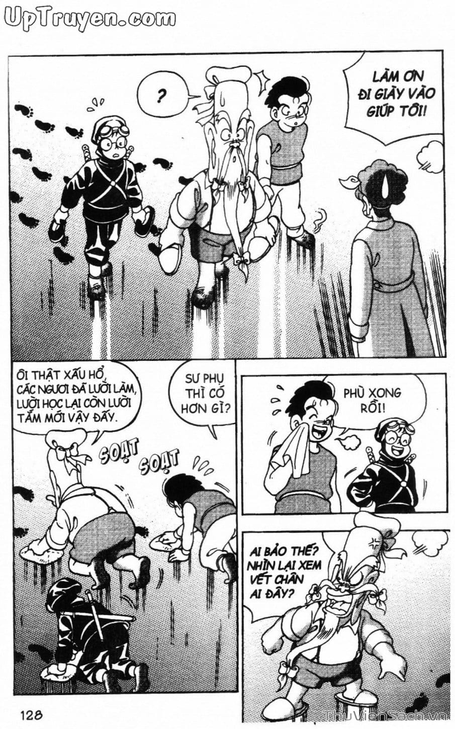 Truyện Tranh Đội Quân Nhí Nhố trang 3