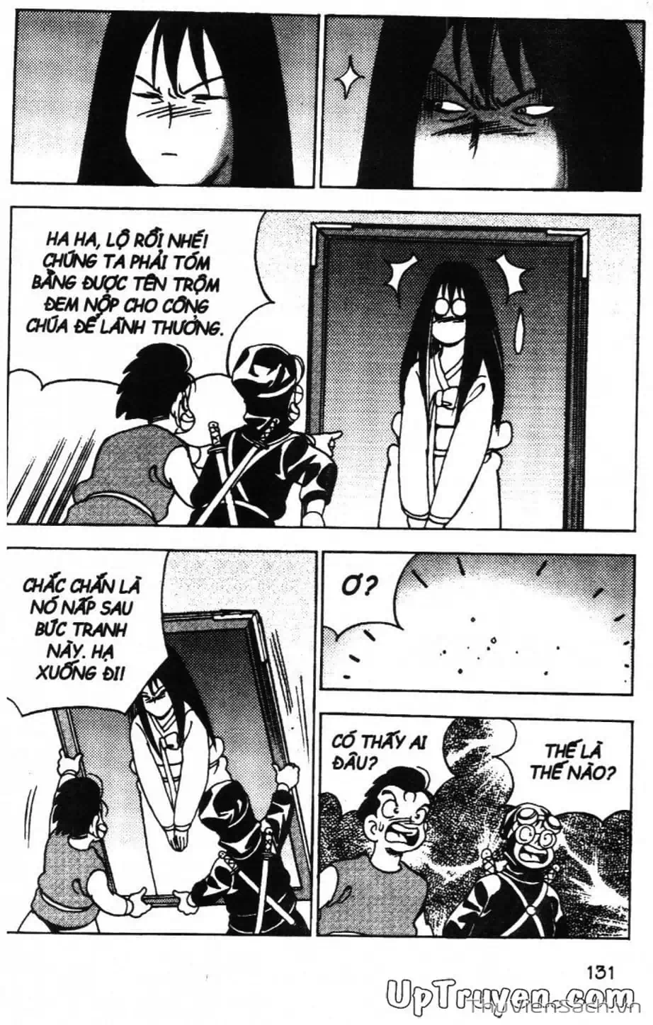 Truyện Tranh Đội Quân Nhí Nhố trang 3