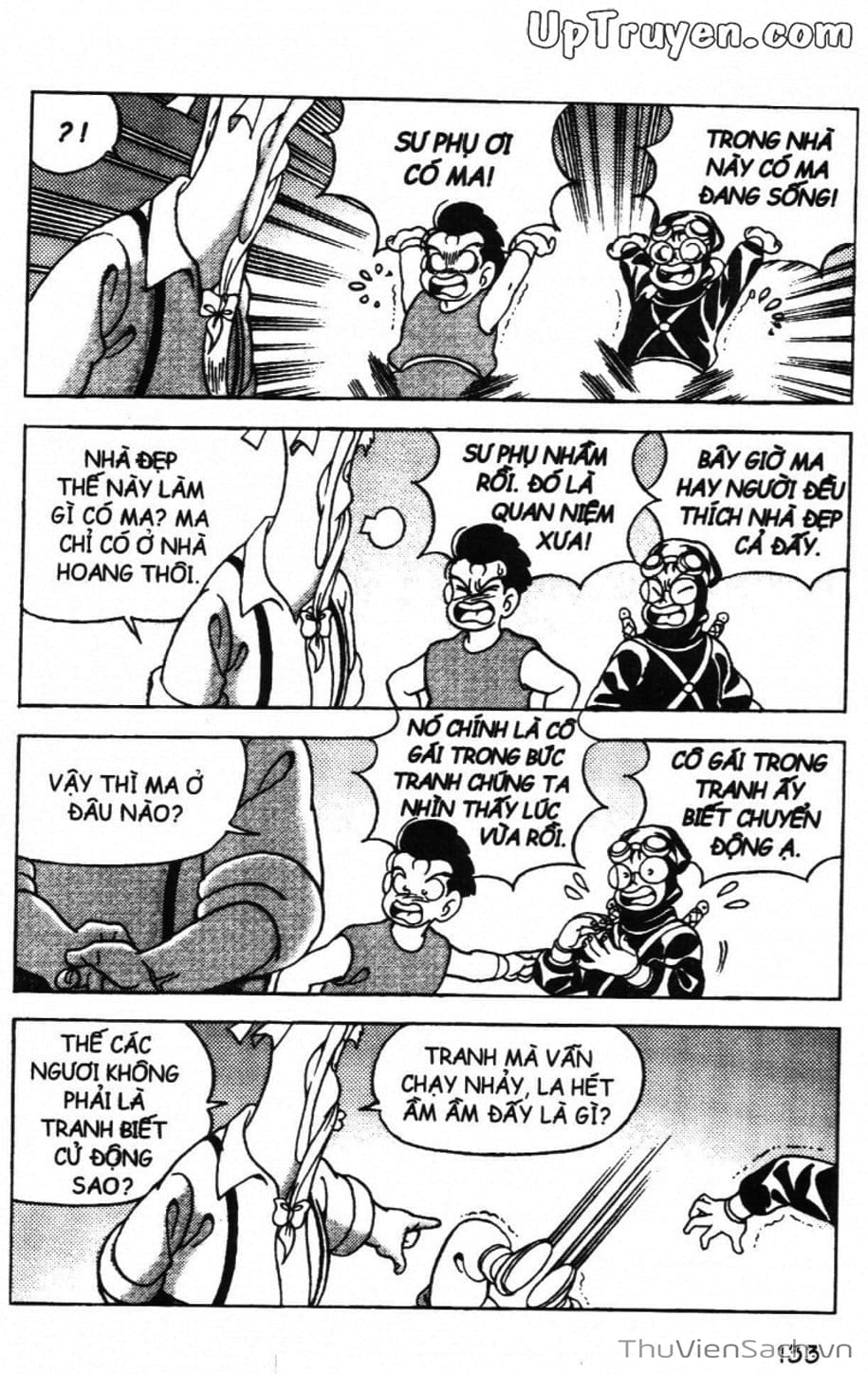 Truyện Tranh Đội Quân Nhí Nhố trang 3