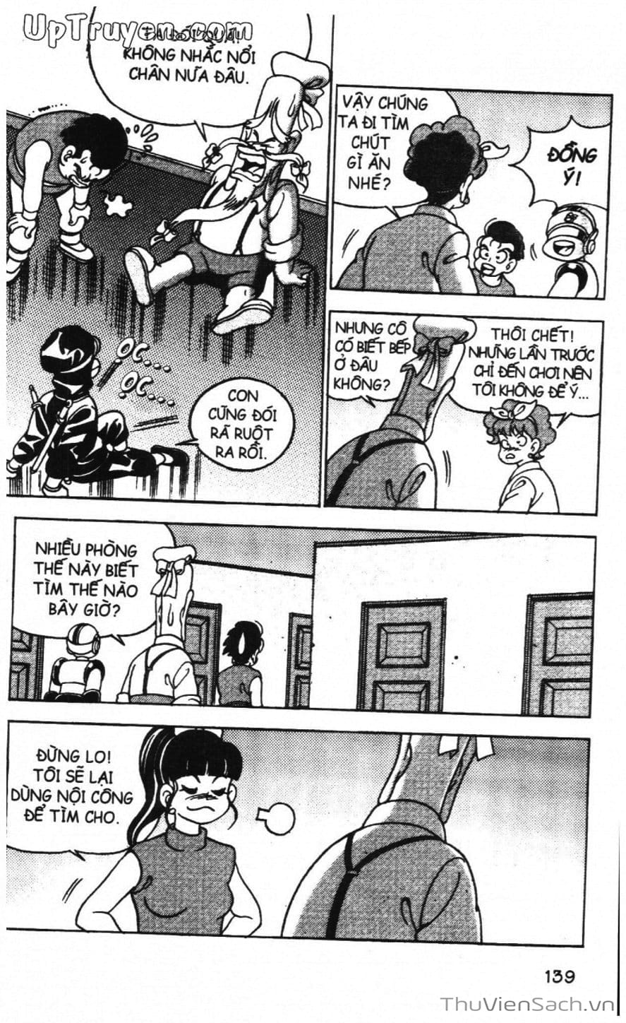 Truyện Tranh Đội Quân Nhí Nhố trang 3