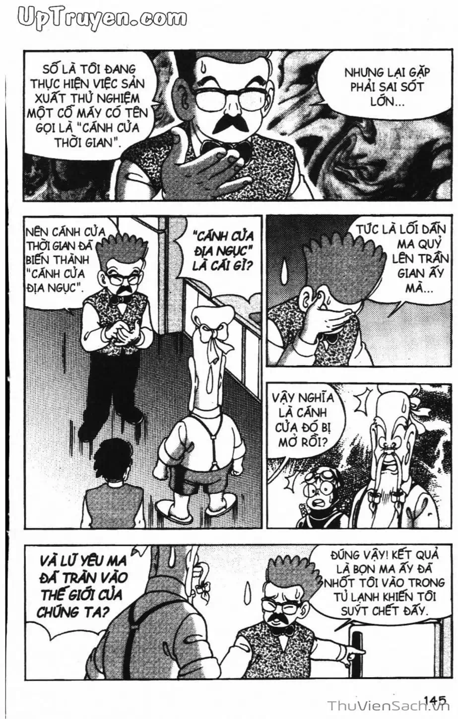 Truyện Tranh Đội Quân Nhí Nhố trang 3