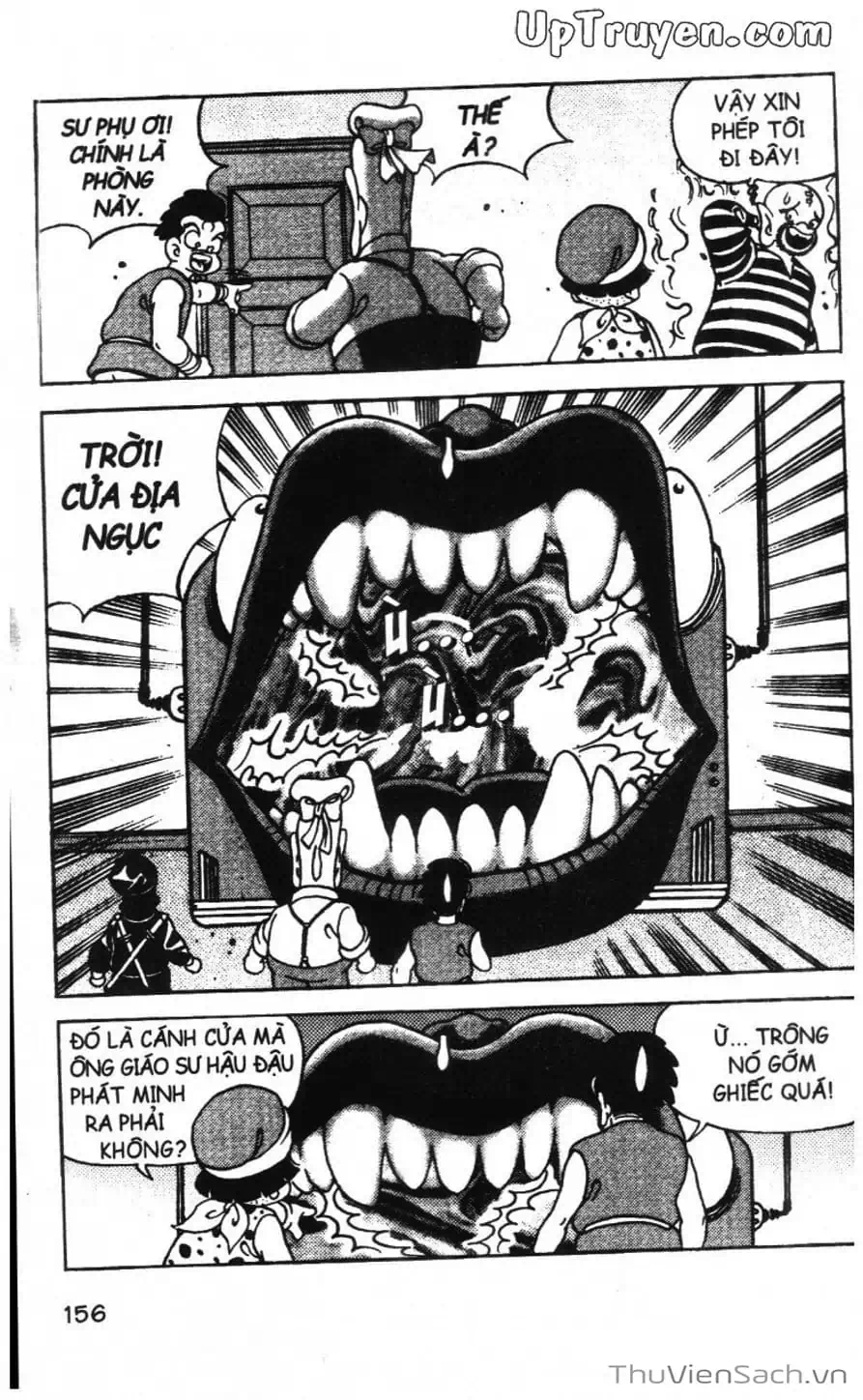 Truyện Tranh Đội Quân Nhí Nhố trang 3