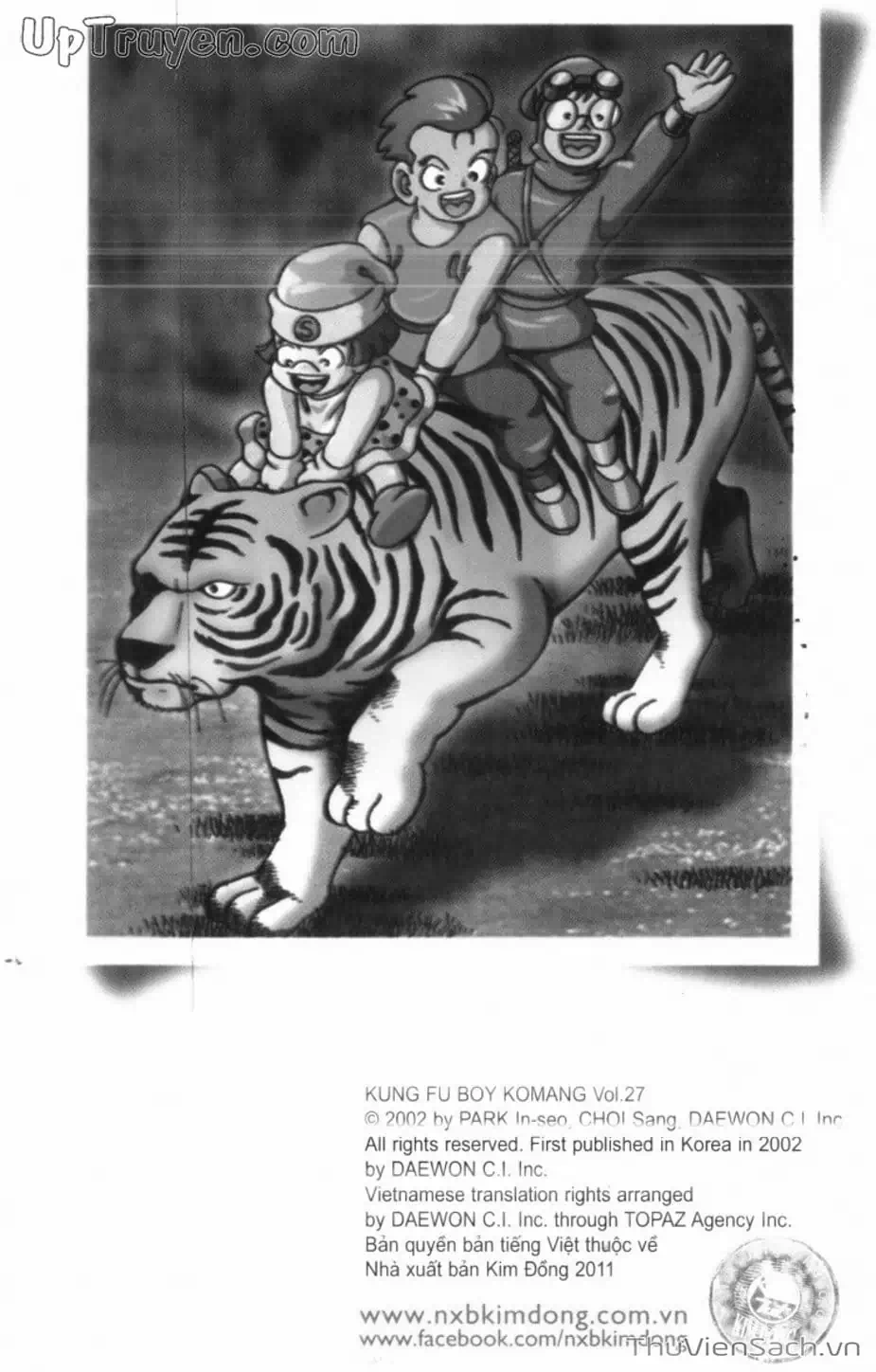 Truyện Tranh Đội Quân Nhí Nhố trang 3