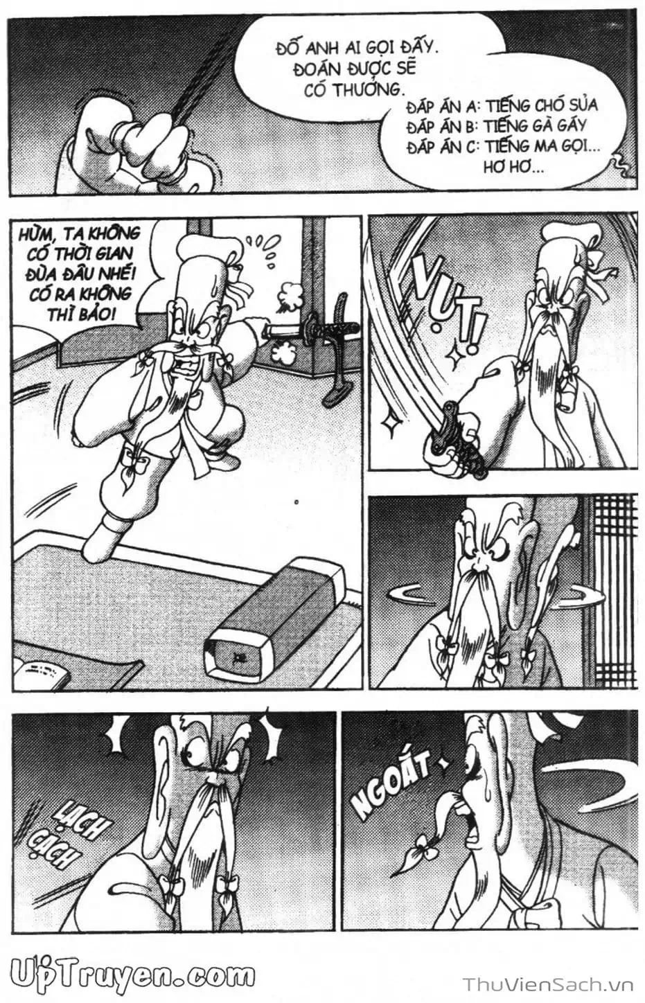 Truyện Tranh Đội Quân Nhí Nhố trang 3