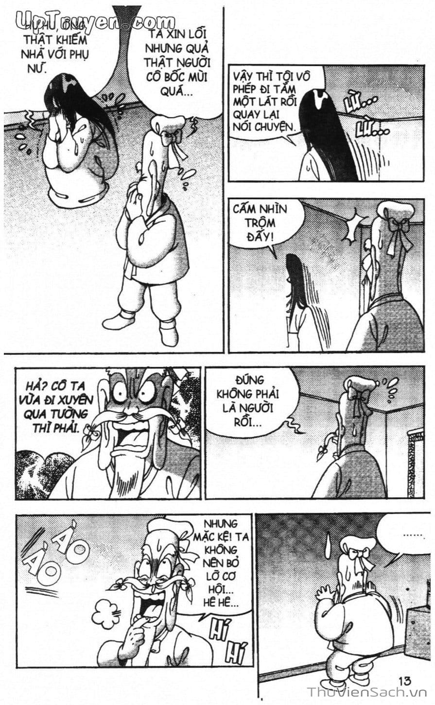 Truyện Tranh Đội Quân Nhí Nhố trang 3