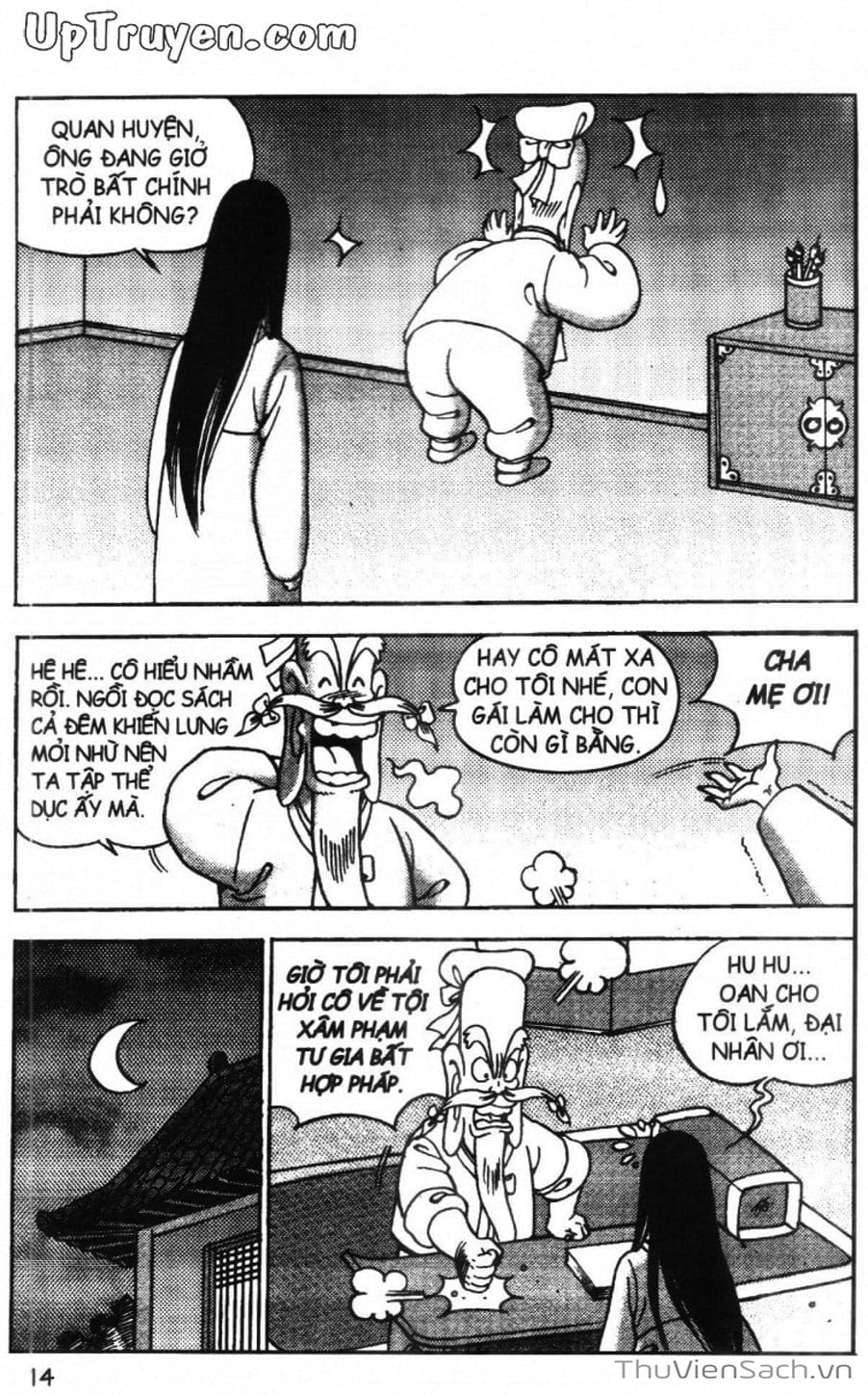 Truyện Tranh Đội Quân Nhí Nhố trang 3