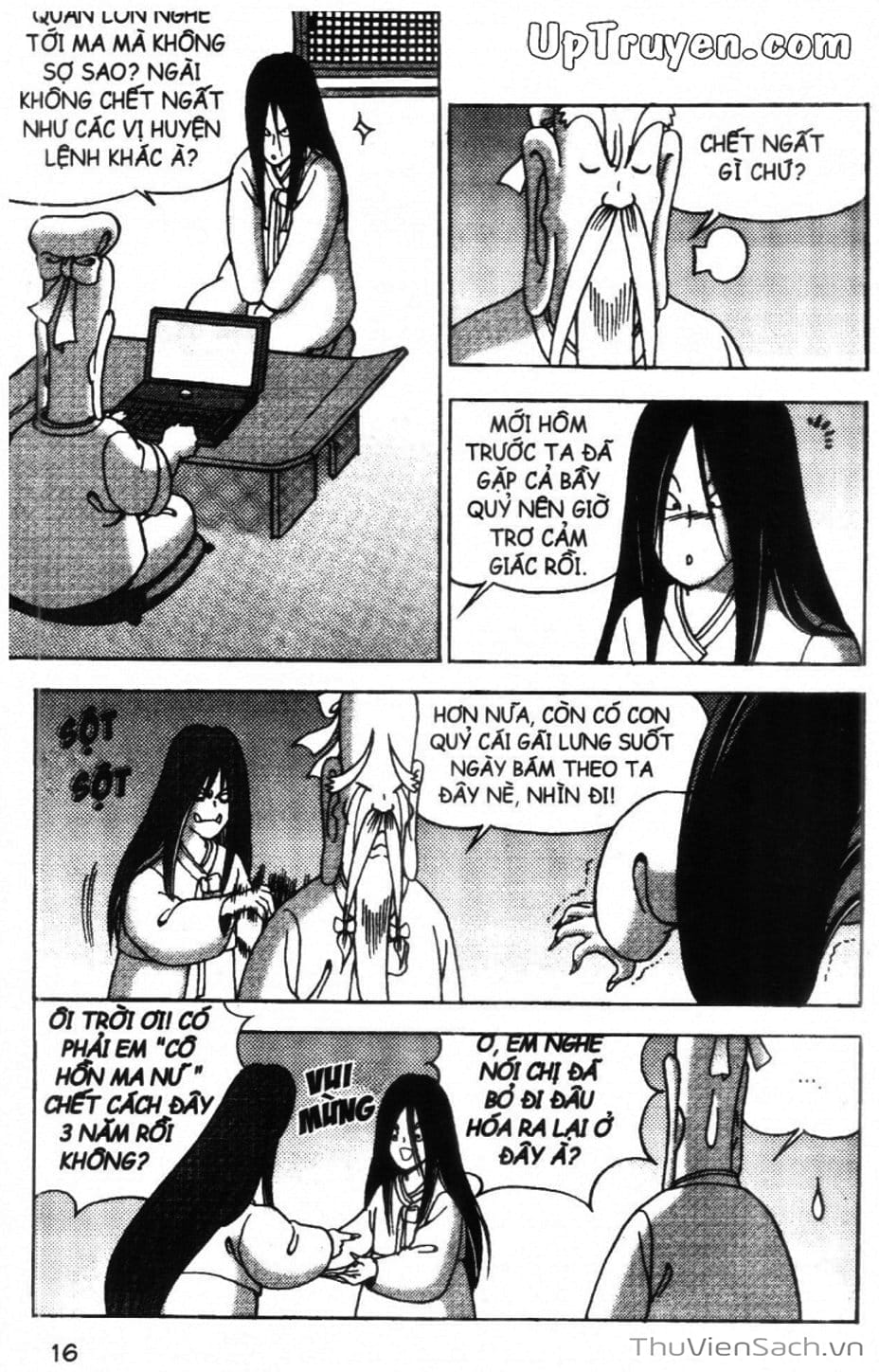 Truyện Tranh Đội Quân Nhí Nhố trang 3