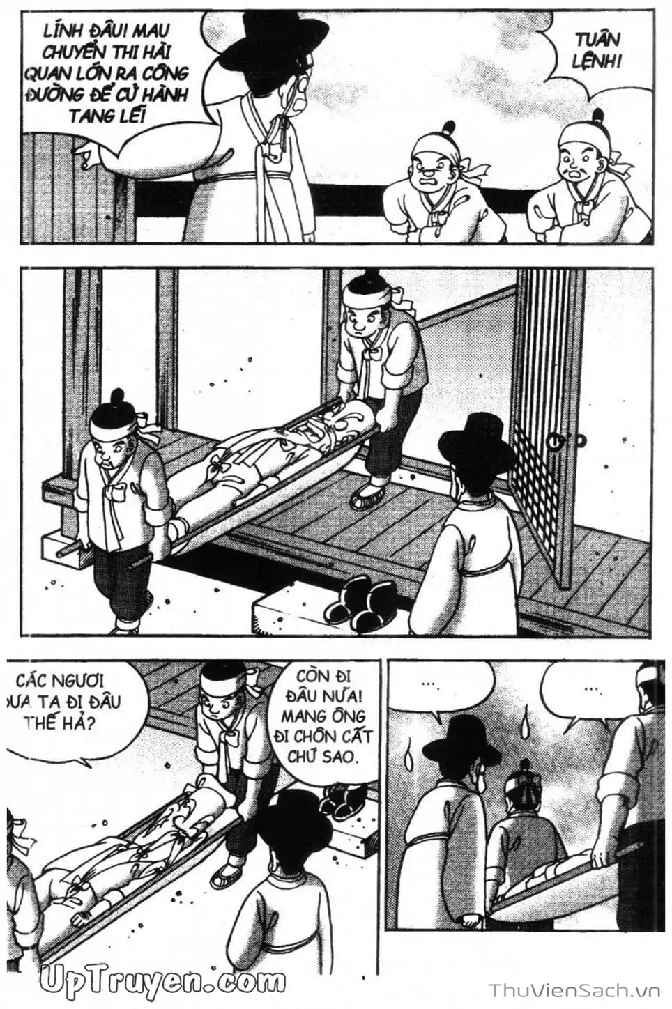 Truyện Tranh Đội Quân Nhí Nhố trang 3