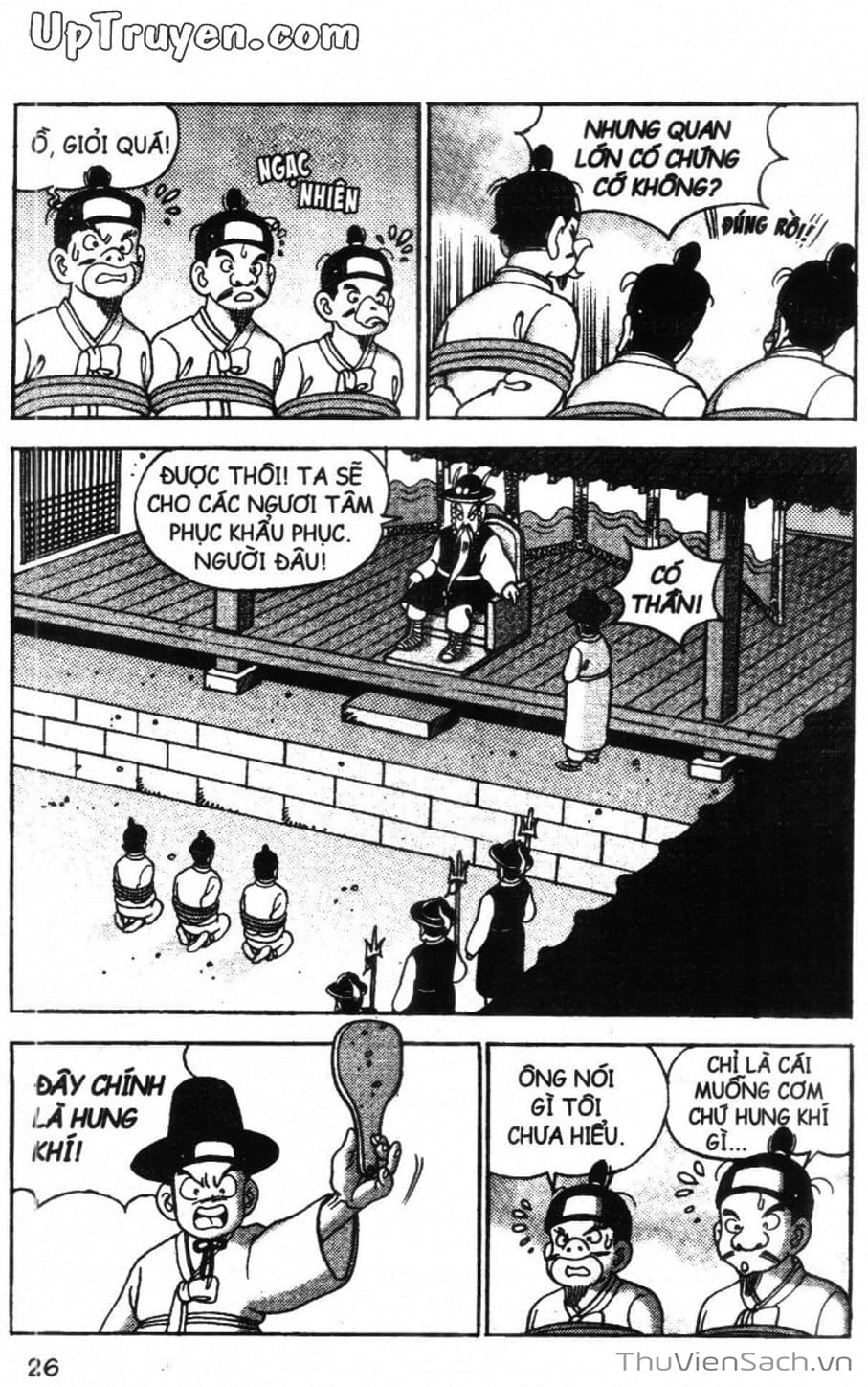 Truyện Tranh Đội Quân Nhí Nhố trang 3