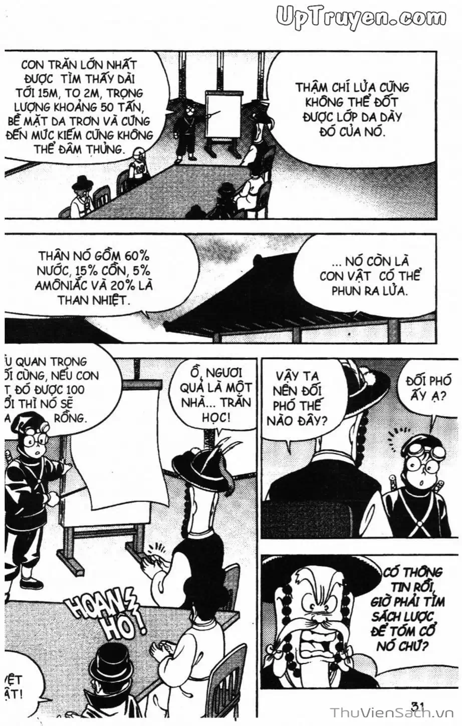 Truyện Tranh Đội Quân Nhí Nhố trang 3