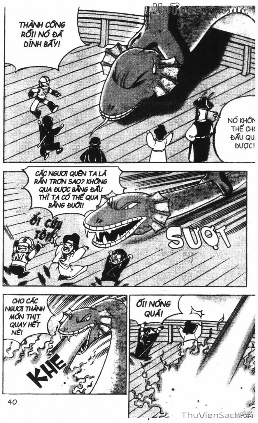 Truyện Tranh Đội Quân Nhí Nhố trang 3