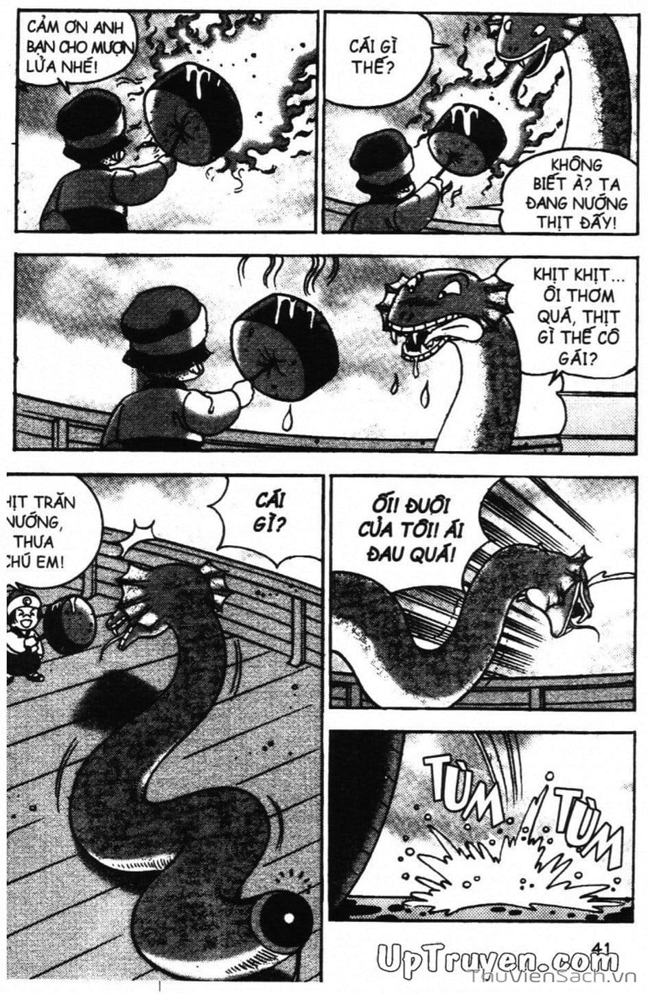 Truyện Tranh Đội Quân Nhí Nhố trang 3