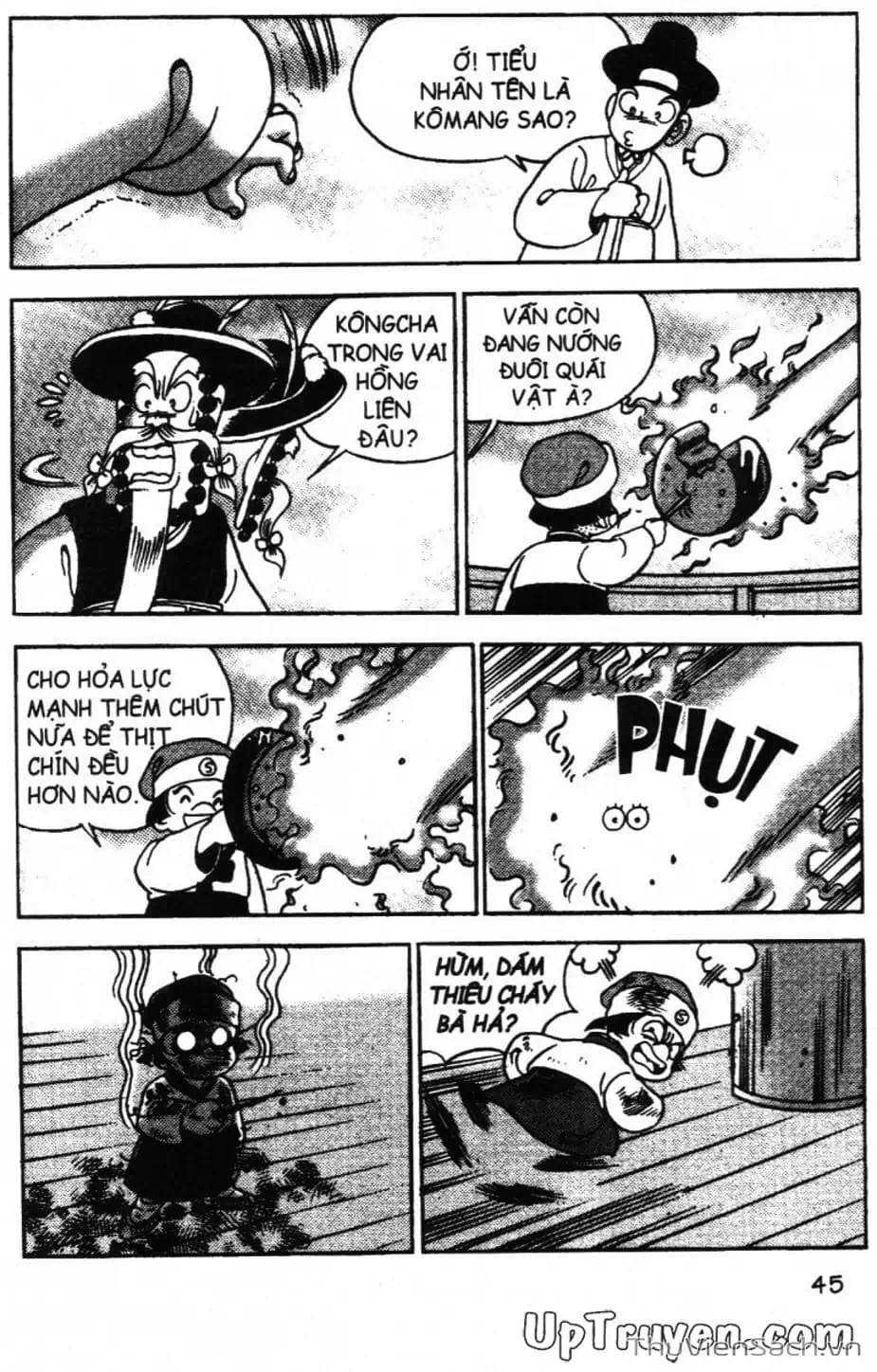 Truyện Tranh Đội Quân Nhí Nhố trang 3