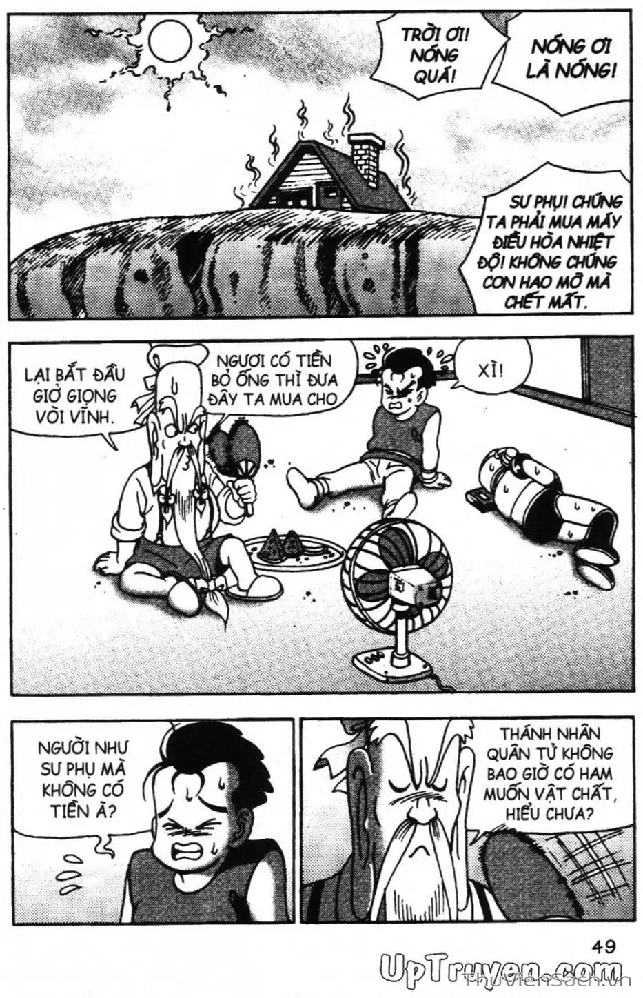 Truyện Tranh Đội Quân Nhí Nhố trang 3