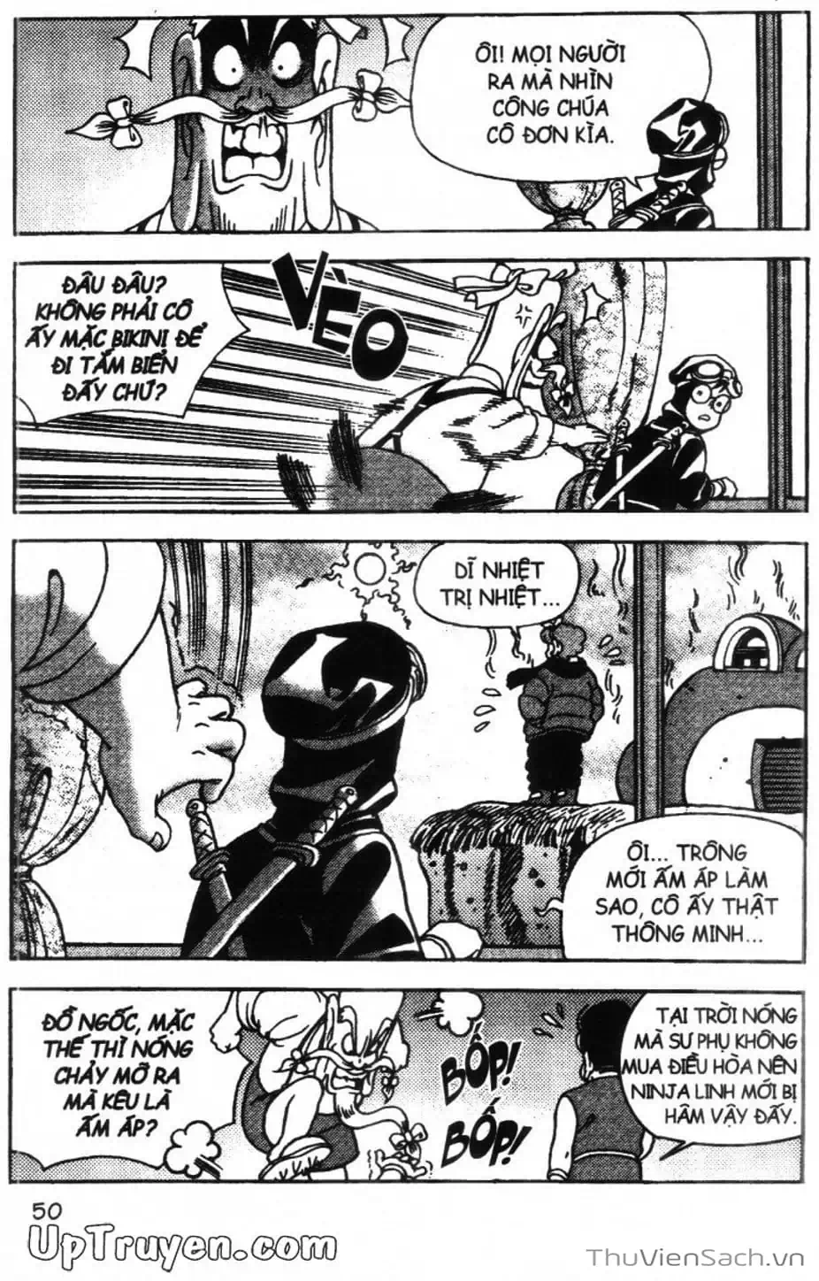 Truyện Tranh Đội Quân Nhí Nhố trang 3