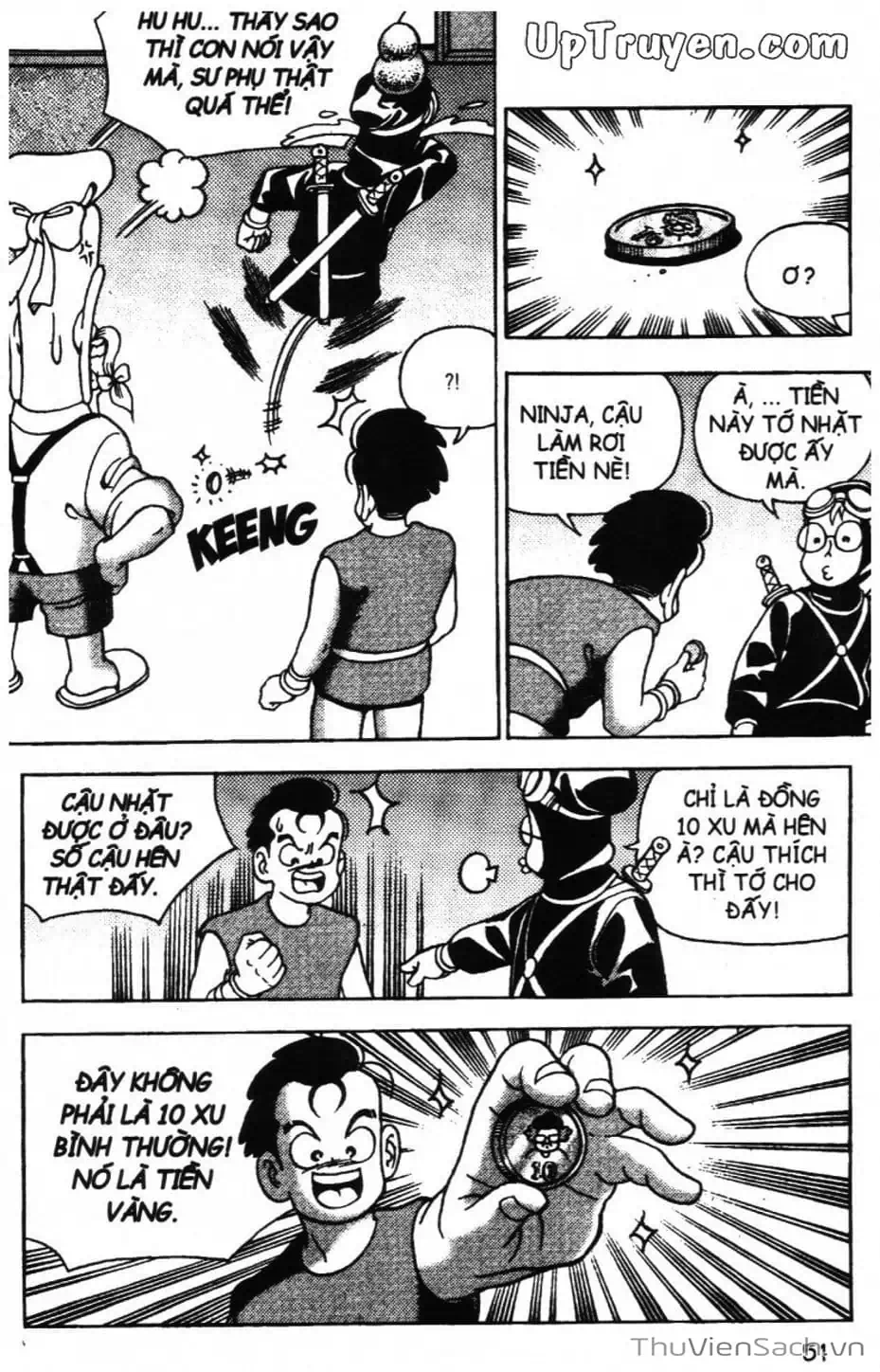 Truyện Tranh Đội Quân Nhí Nhố trang 3