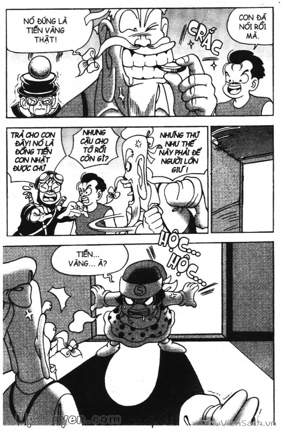 Truyện Tranh Đội Quân Nhí Nhố trang 3